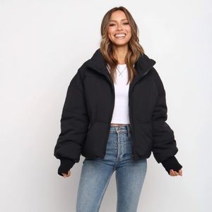 Black Puffer Jacket